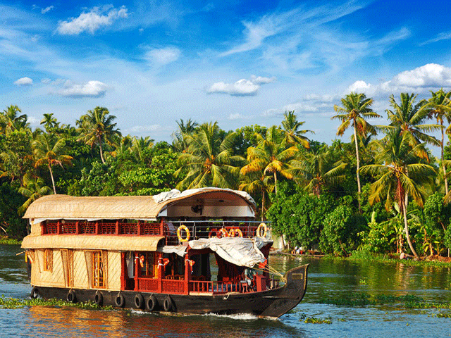 Best Of Kerala With Houseboat Stay