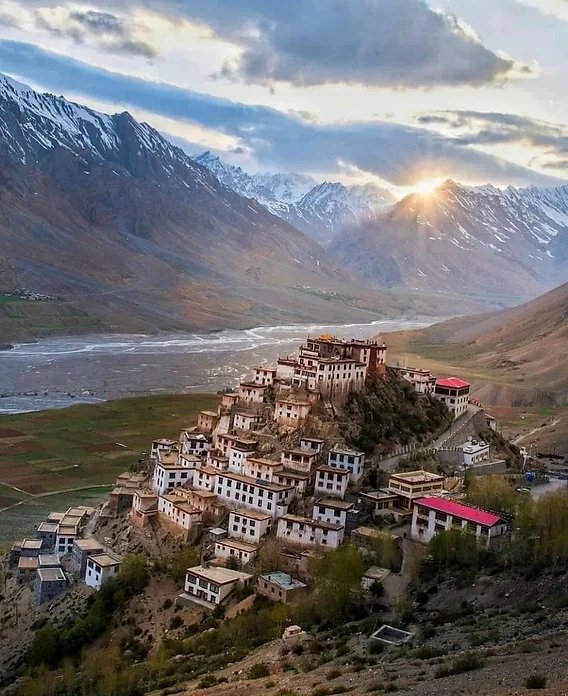 Spiti Valley Tour Package from Delhi